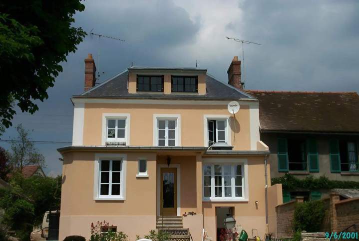 Peintre bâtiment Rambouillet