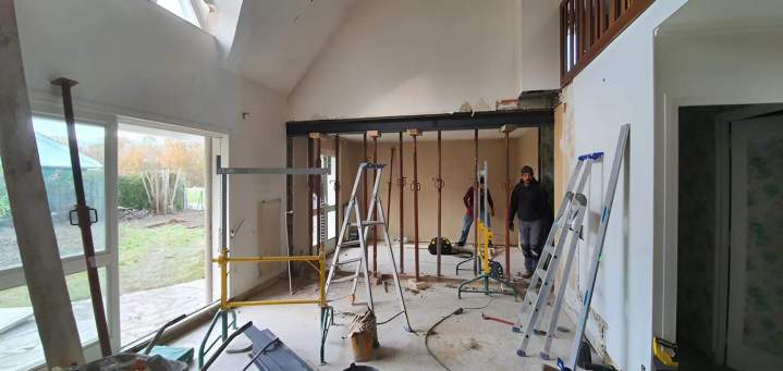 Rénovation intérieur Rambouillet