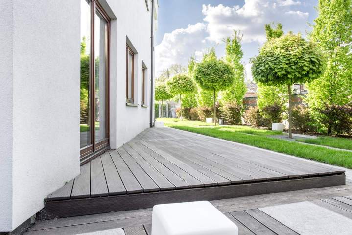 Pose de terrasse Rambouillet